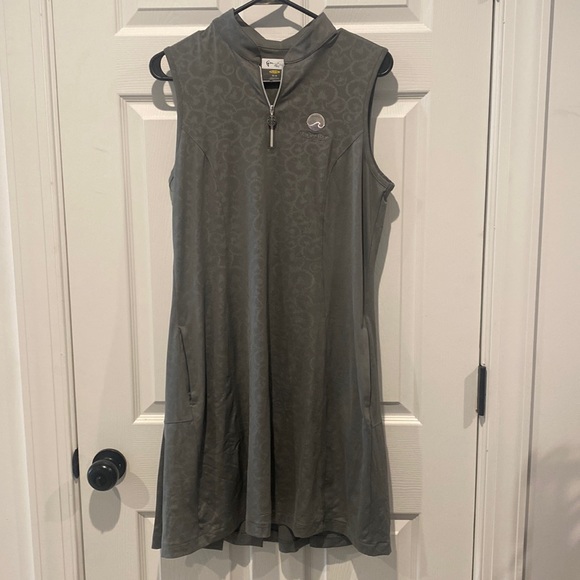 NWT womens Greg Norman golf dress from Wailea Blue Maui Hawaii golf course - Picture 1 of 8